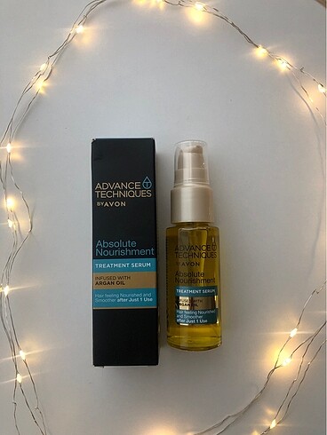 Avon argan yağı