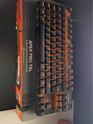 steelseries apex pro tkl 2023