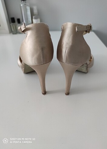 37,5 Beden Nine West topuklu ayakkabı