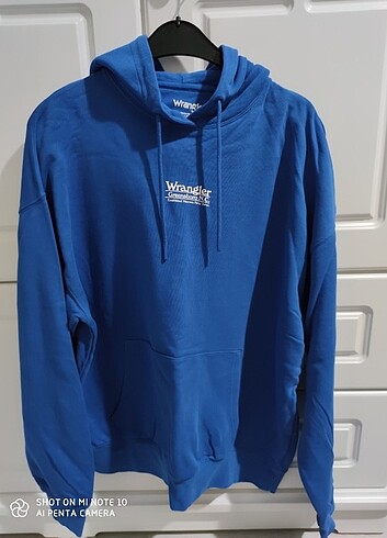 Wrangler erkek sweatshirt 