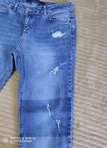 30 Beden mavi Renk Lcw kadin jean pantolon 