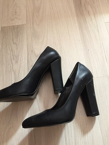 Zara SİYAH STİLETTO AYAKKABI
