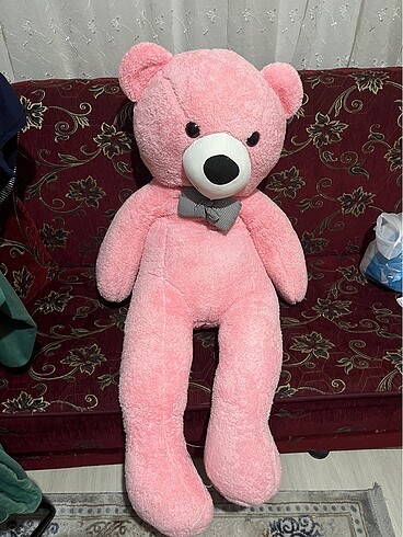 PEMBE PELUŞ AYICIK