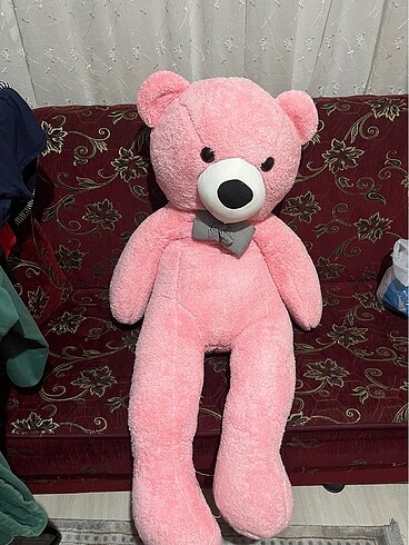 No Brand PEMBE PELUŞ AYICIK