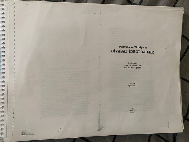  Siyasal ideolojiler