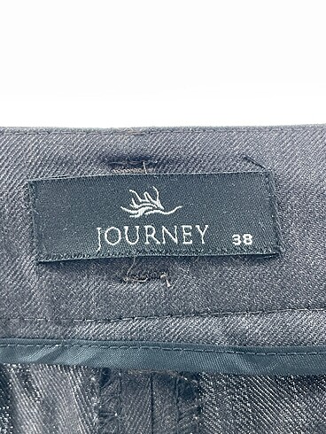 38 Beden gri Renk Journey Kumaş Pantolon %70 İndirimli.