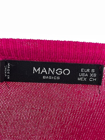 s Beden pembe Renk Mango Kazak / Triko %70 İndirimli.