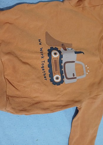 Renkli Baskılı Erkek Çocuk sweatshirtler - Görsel 5