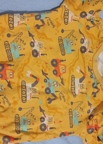 Renkli Baskılı Erkek Çocuk sweatshirtler - Görsel 2