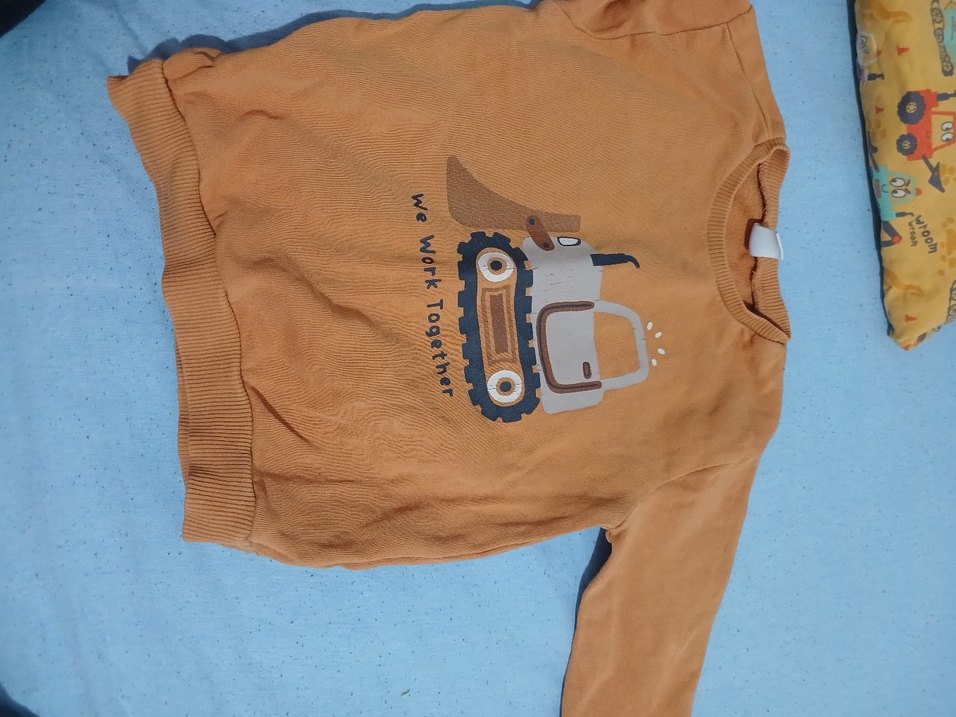 Renkli Baskılı Erkek Çocuk sweatshirtler - Görsel 5