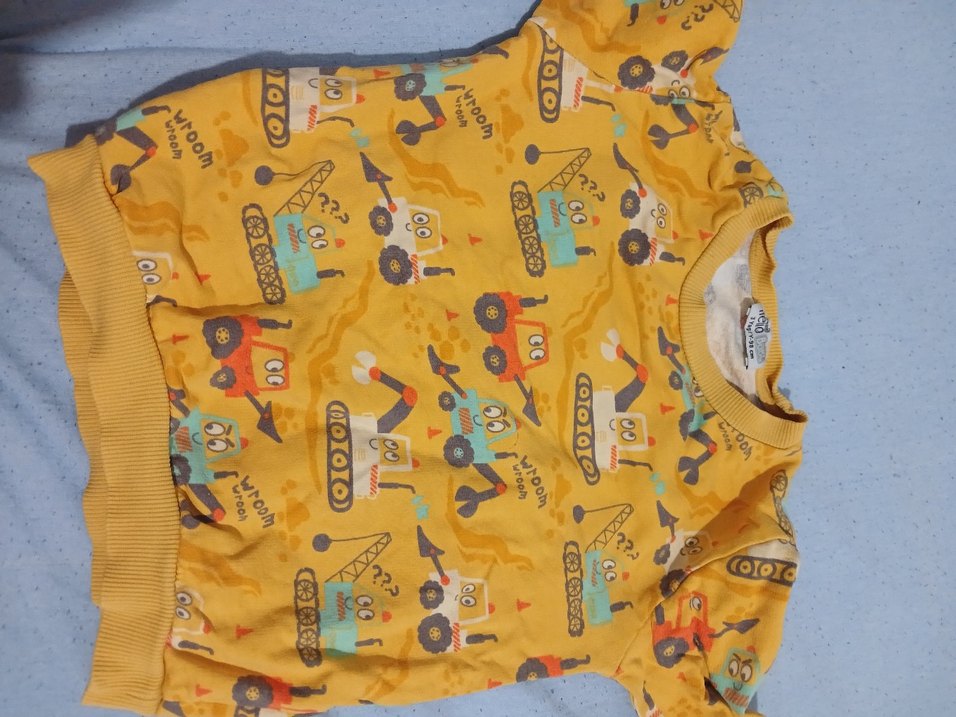 Renkli Baskılı Erkek Çocuk sweatshirtler - Görsel 2