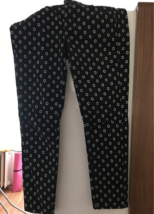 Mango Desenli pantolon