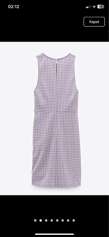 Zara Pötikare zara elbise
