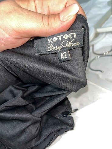 xl Beden siyah Renk Koton 42