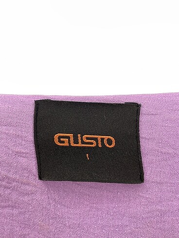 s Beden mor Renk Gusto Ceket %70 İndirimli.