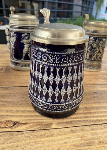 Kobalt mavi ALMAN TANKARD