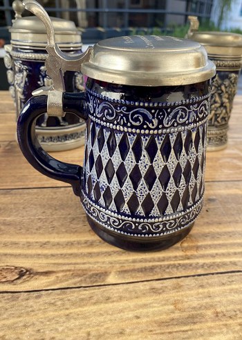 Beden Kobalt mavi ALMAN TANKARD