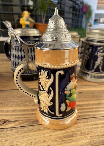 Beden çeşitli Renk ALMAN TANKARD / WEST GERMANY