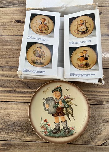 Beden çeşitli Renk GOEBEL HUMMEL / for father