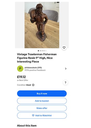 American Vintage FRANSIZ İHTİYAR BALIKÇI