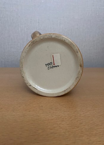  Beden kahverengi Renk Londra Temalı Tankard / MADE İN JAPAN