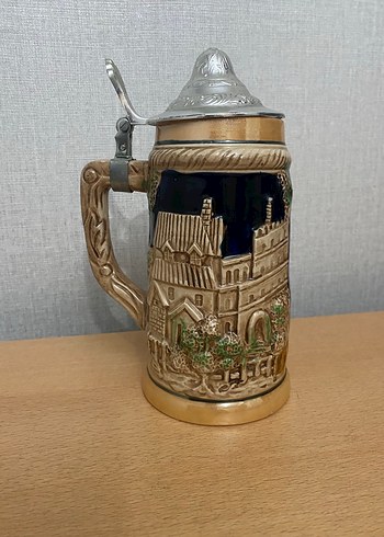  Beden Londra Temalı Tankard / MADE İN JAPAN