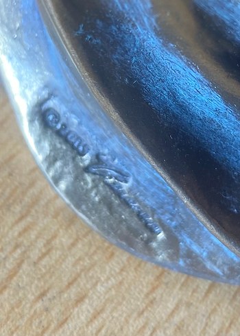 İTALYA VERONESE BRONZ ŞAMDAN / 2015 - Görsel 9