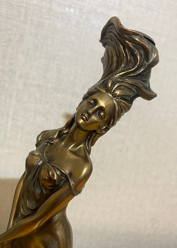 İTALYA VERONESE BRONZ ŞAMDAN / 2015 - Görsel 4