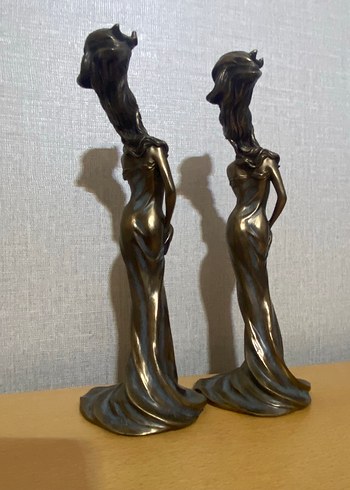 İTALYA VERONESE BRONZ ŞAMDAN / 2015 - Görsel 7