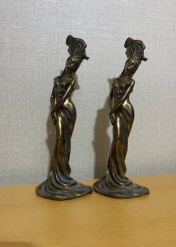 İTALYA VERONESE BRONZ ŞAMDAN / 2015 - Görsel 5