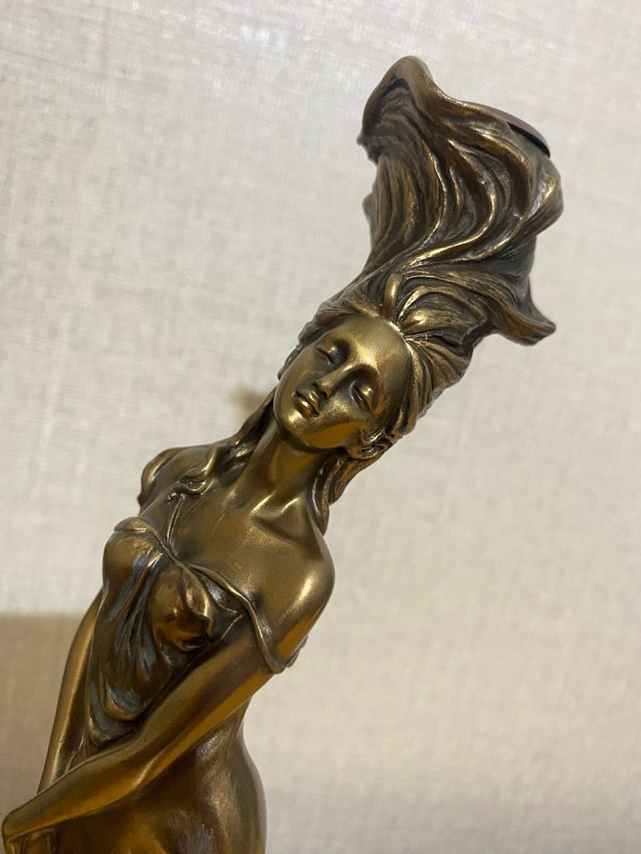 İTALYA VERONESE BRONZ ŞAMDAN / 2015 - Görsel 4