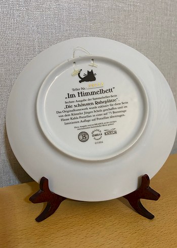 KEDİLİ DUVAR TABAĞI / 1994 - Görsel 6