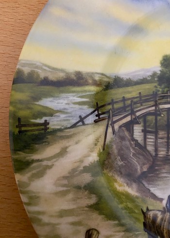 DUVAR TABAĞI / ENGLAND - Görsel 6