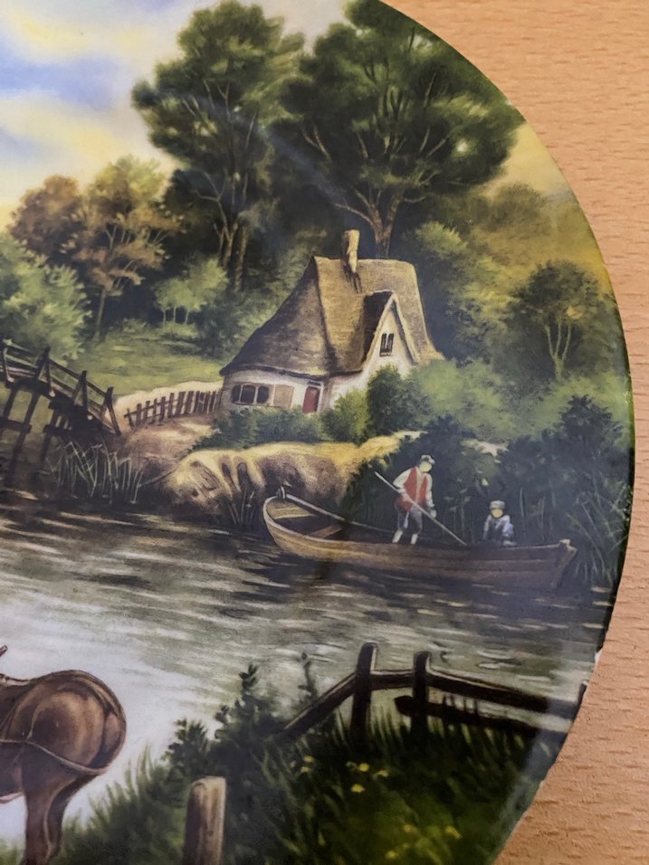 DUVAR TABAĞI / ENGLAND - Görsel 2