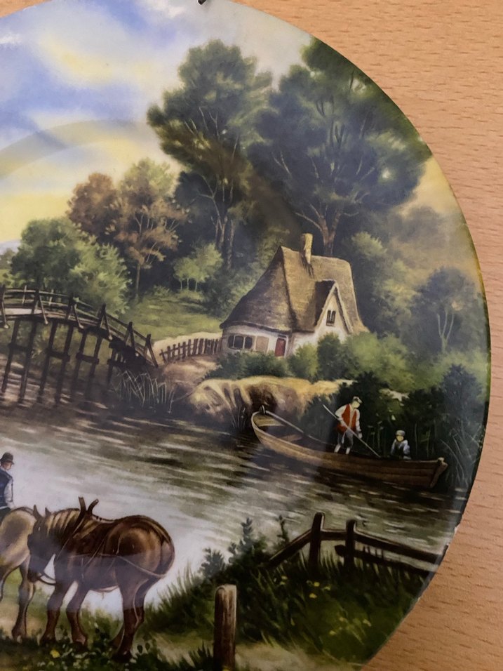 DUVAR TABAĞI / ENGLAND - Görsel 5