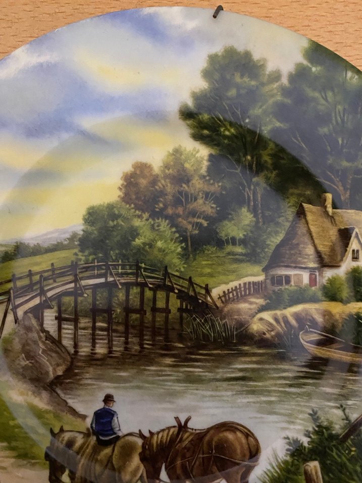 DUVAR TABAĞI / ENGLAND - Görsel 4