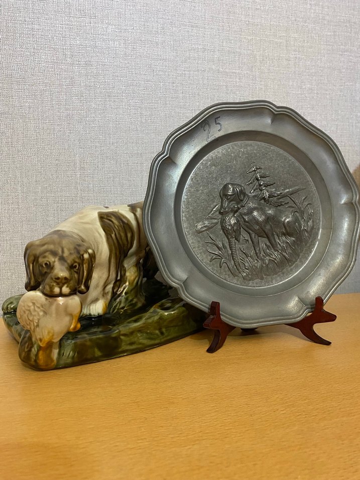 AV KÖPEĞİ / ZİNN DUVAR TABAĞI - Görsel 3