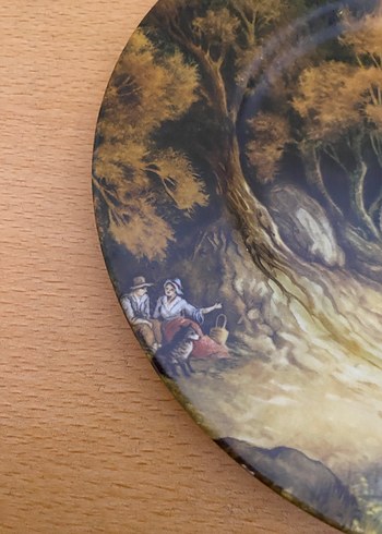 DUVAR TABAĞI / ENGLAND - Görsel 5