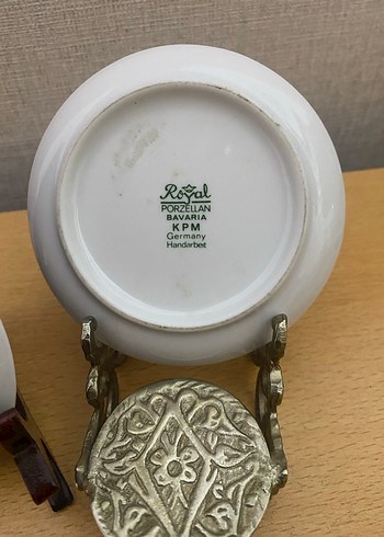 ROYAL BAVARIA / HAMBURG TABAKLARI - Görsel 4