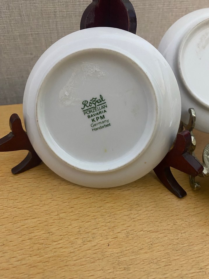 ROYAL BAVARIA / HAMBURG TABAKLARI - Görsel 5