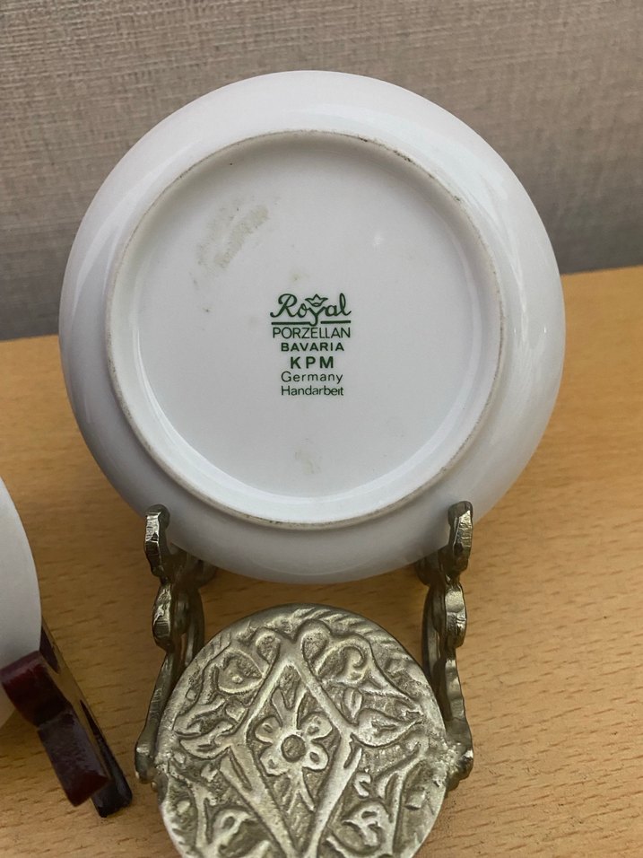 ROYAL BAVARIA / HAMBURG TABAKLARI - Görsel 4