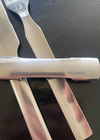 İSVİÇRE ASKERİ KAŞIK ÇATAL BIÇAK TAKIMI - Görsel 4