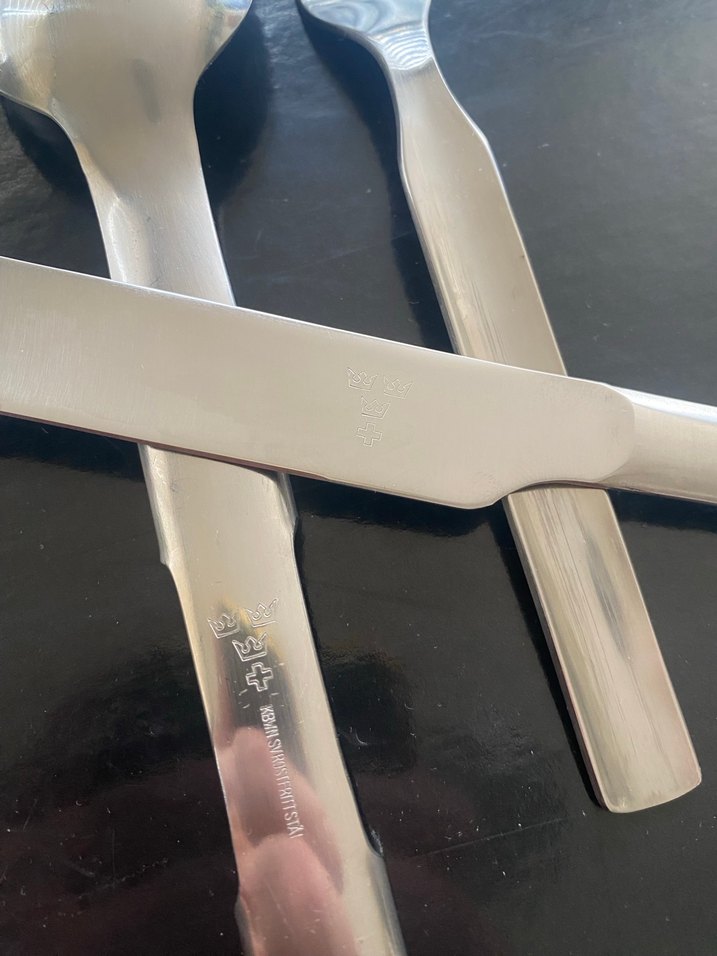 İSVİÇRE ASKERİ KAŞIK ÇATAL BIÇAK TAKIMI - Görsel 5