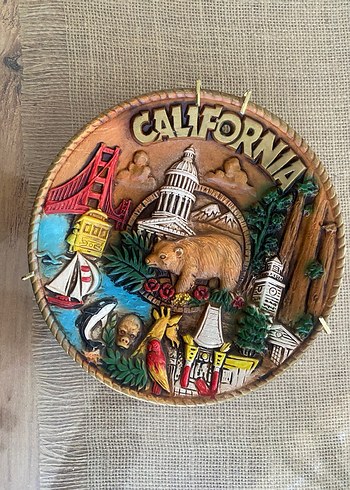 CALIFORNIA DUVAR TABAĞI / JAPAN - Görsel 7