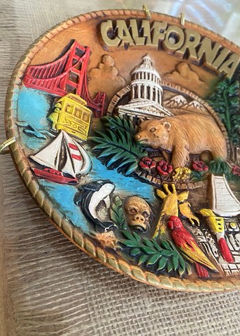 CALIFORNIA DUVAR TABAĞI / JAPAN - Görsel 2