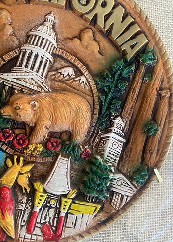 CALIFORNIA DUVAR TABAĞI / JAPAN - Görsel 3