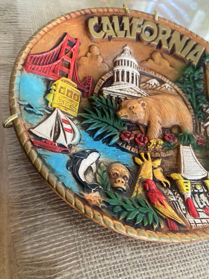 CALIFORNIA DUVAR TABAĞI / JAPAN - Görsel 2