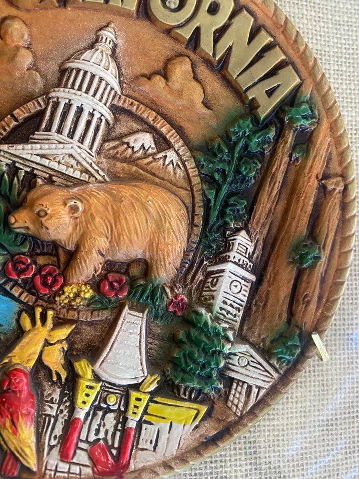 CALIFORNIA DUVAR TABAĞI / JAPAN - Görsel 3