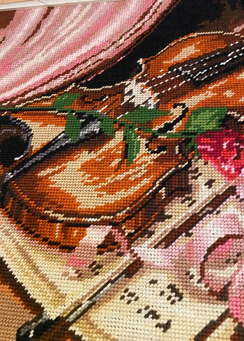 FRANSIZ DOKUMA GOBLEN - Görsel 3