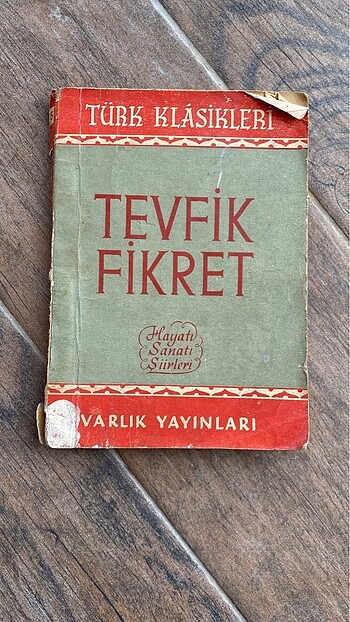 TEVFİK FİKRET ( 1954 BASKI )